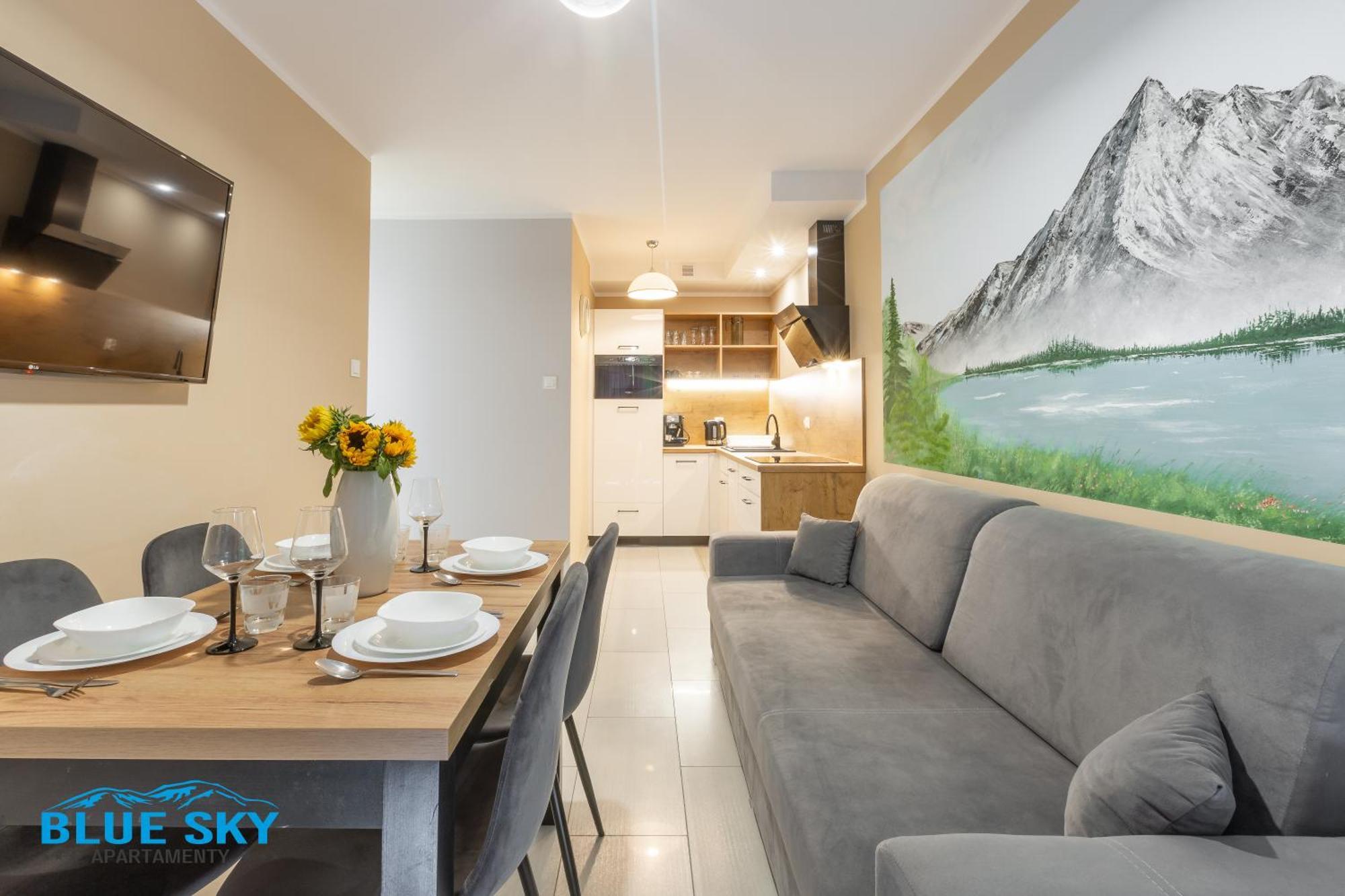 Apartamenty Bluesky - Nad Lomnica 14 - Centrum Karpacza, Blisko Deptaka Exterior foto